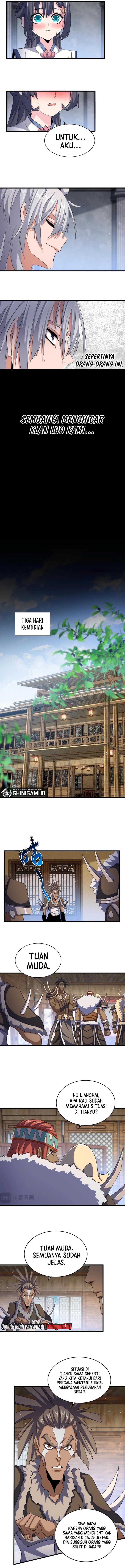 Magic Emperor chapter 423