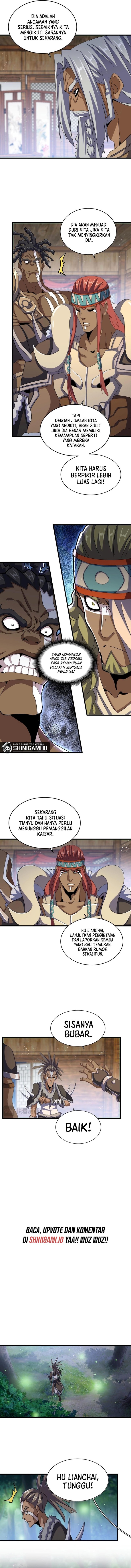 Magic Emperor chapter 423