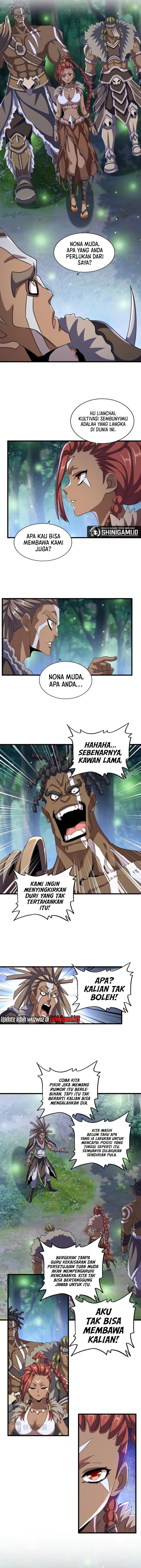 Magic Emperor chapter 423