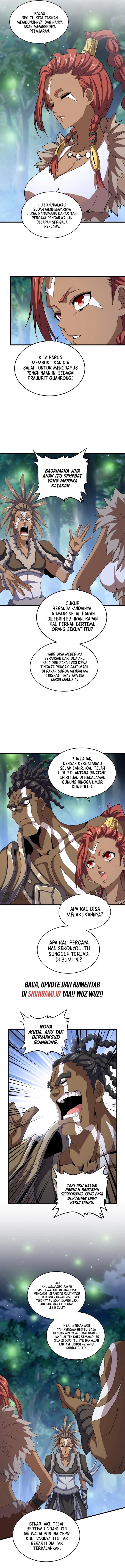 Magic Emperor chapter 423