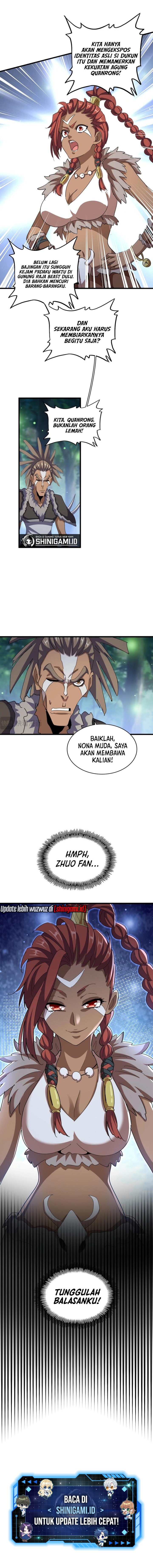 Magic Emperor chapter 423