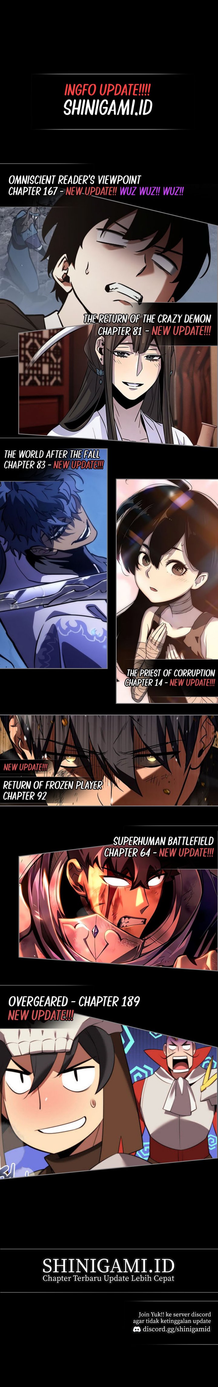 Magic Emperor chapter 423