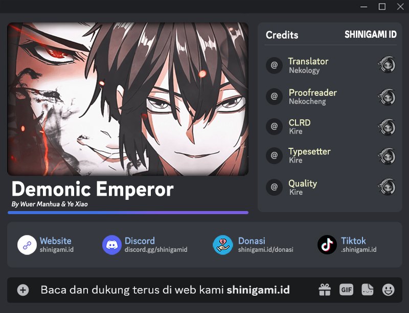 Magic Emperor chapter 430
