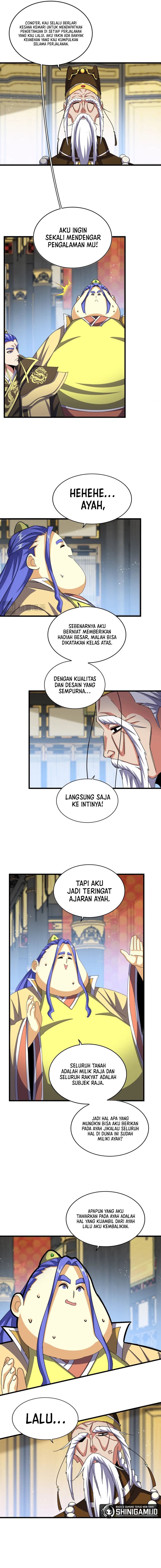 Magic Emperor chapter 430