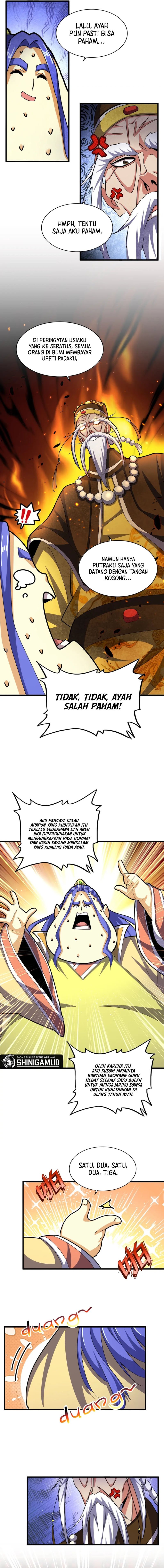 Magic Emperor chapter 430