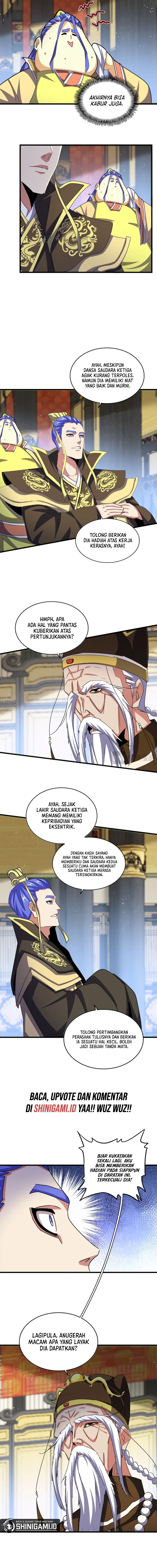 Magic Emperor chapter 430
