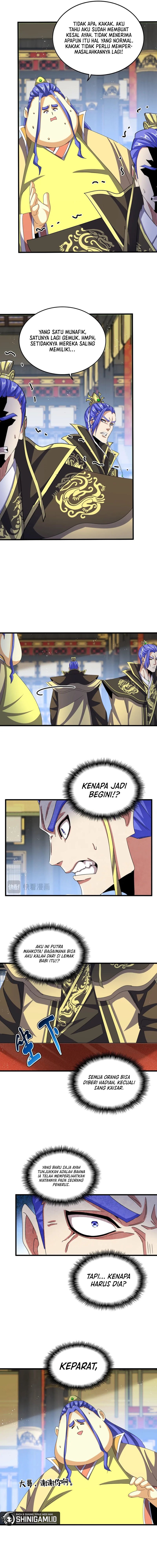 Magic Emperor chapter 430