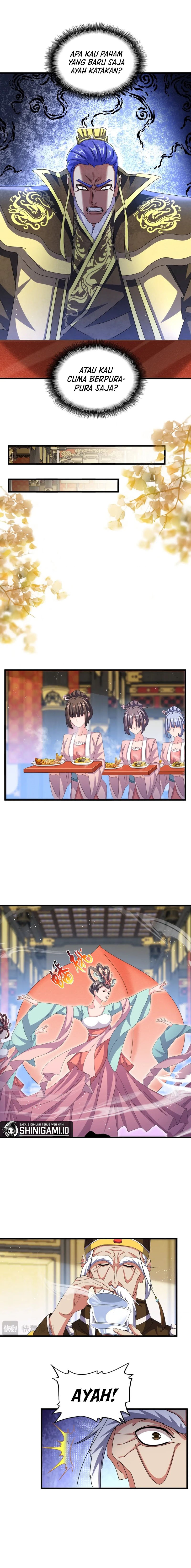 Magic Emperor chapter 430