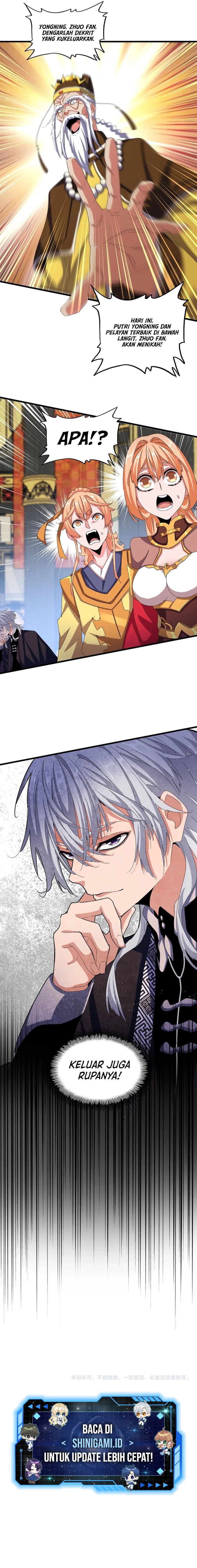 Magic Emperor chapter 430