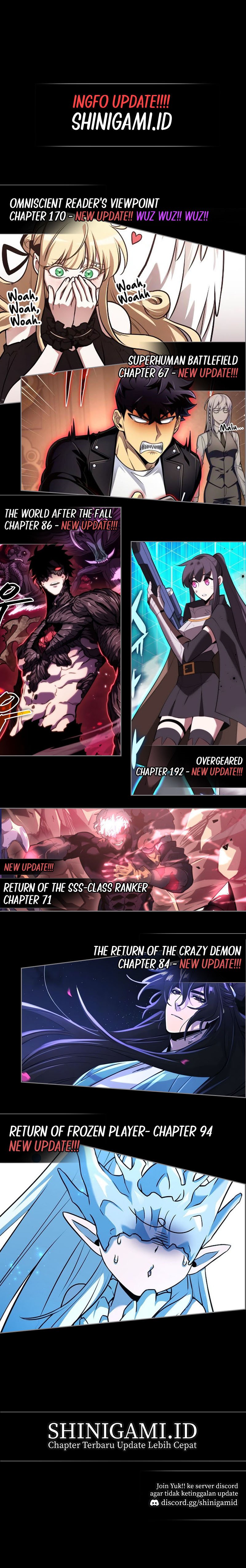 Magic Emperor chapter 430
