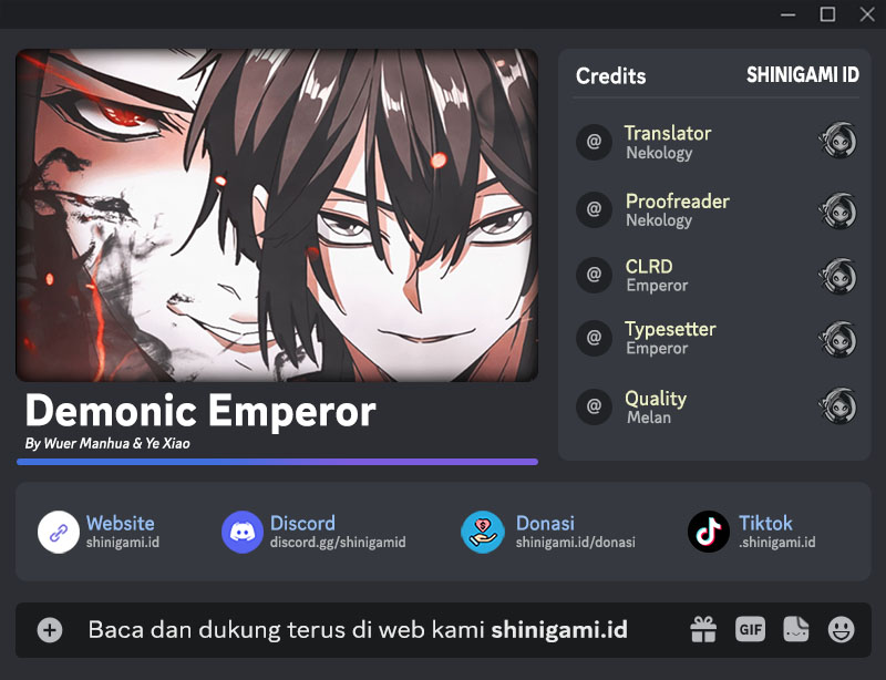 Dilarang COPAS - situs resmi www.mangacanblog.com - Komik magic emperor 445 - chapter 445 446 Indonesia magic emperor 445 - chapter 445 Terbaru 0|Baca Manga Komik Indonesia|Mangacan