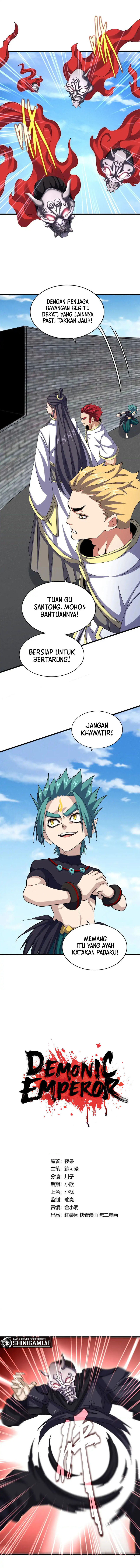 Magic Emperor Chapter 519 Bahasa Indonesia