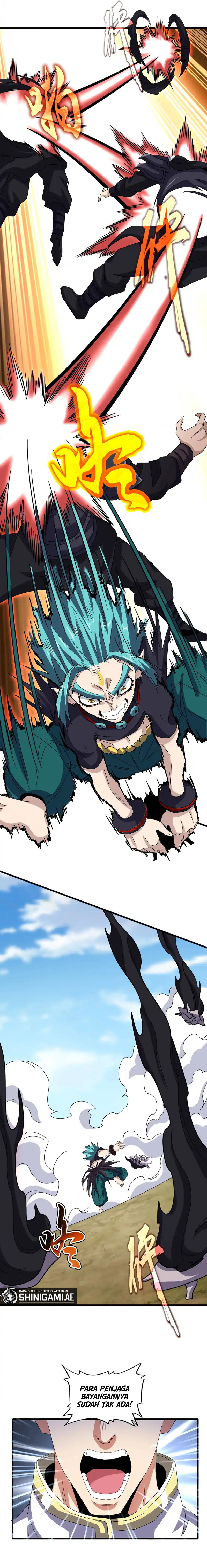 Magic Emperor Chapter 519 Bahasa Indonesia