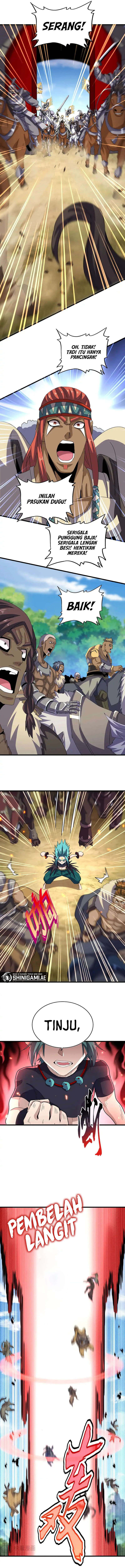 Magic Emperor Chapter 519 Bahasa Indonesia