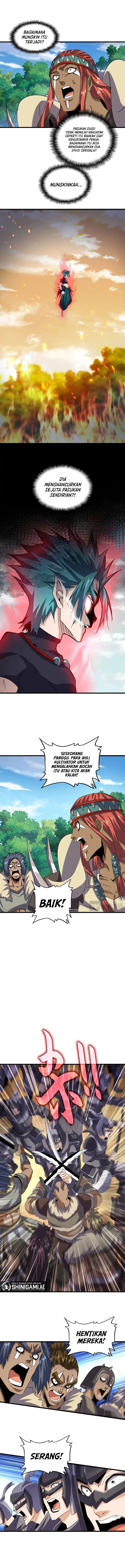 Magic Emperor Chapter 519 Bahasa Indonesia