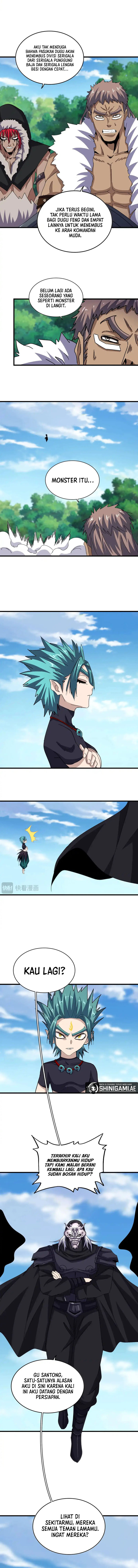 Magic Emperor Chapter 519 Bahasa Indonesia