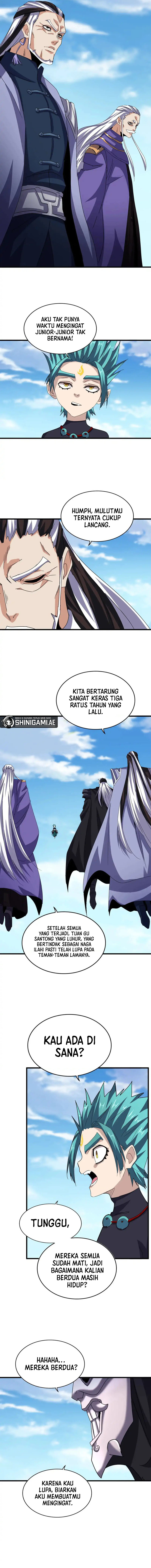 Magic Emperor Chapter 519 Bahasa Indonesia
