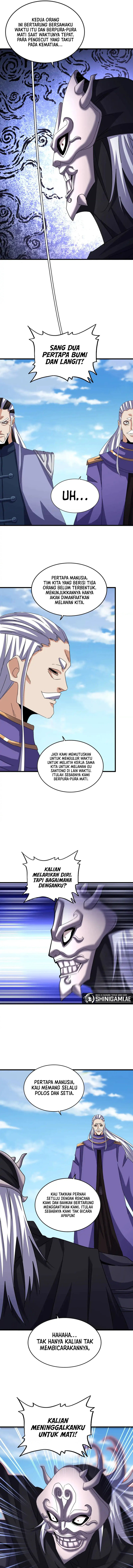 Magic Emperor Chapter 519 Bahasa Indonesia
