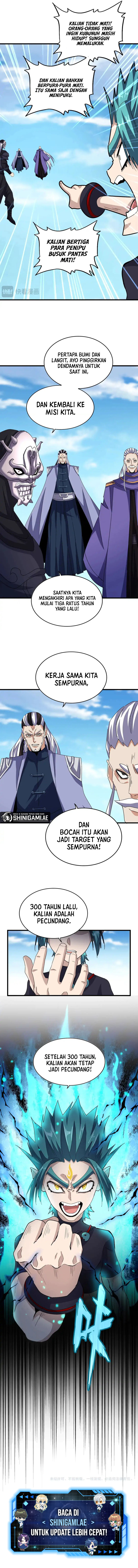 Magic Emperor Chapter 519 Bahasa Indonesia