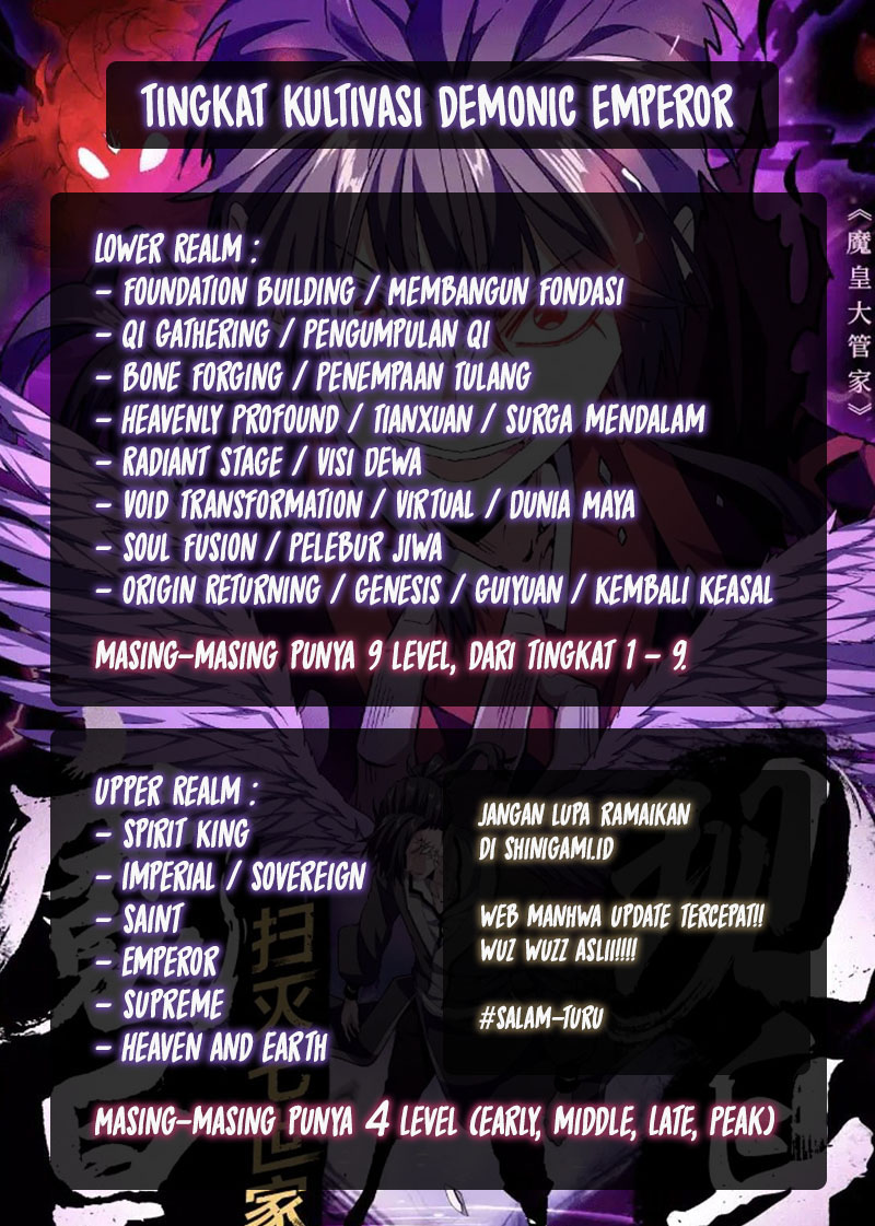 Magic Emperor Chapter 519 Bahasa Indonesia