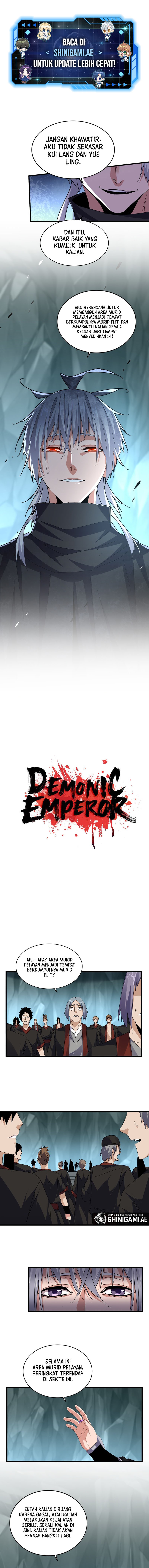 Magic Emperor Chapter 595 Bahasa Indonesia