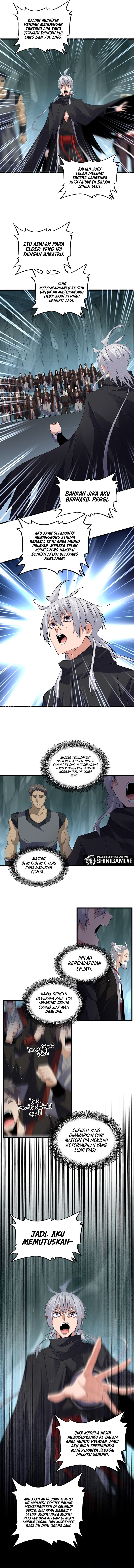 Magic Emperor Chapter 595 Bahasa Indonesia