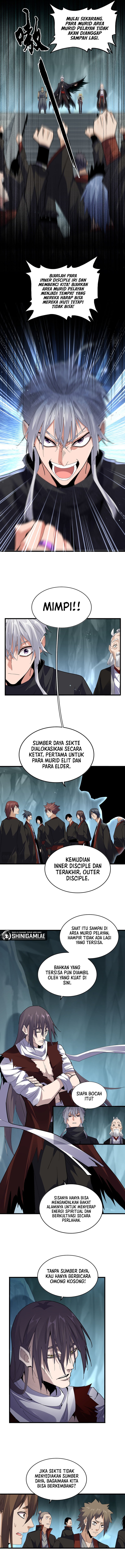Magic Emperor Chapter 595 Bahasa Indonesia