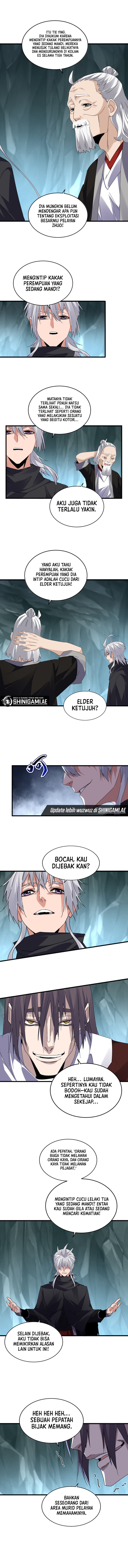 Magic Emperor Chapter 595 Bahasa Indonesia