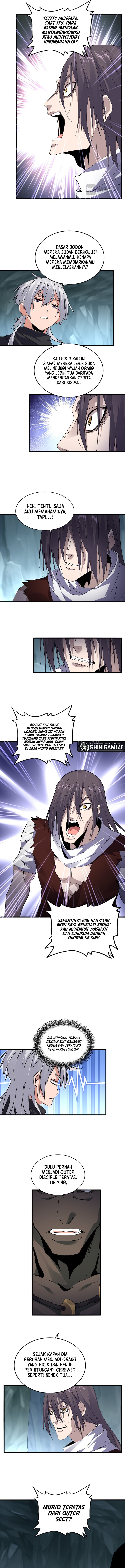 Magic Emperor Chapter 595 Bahasa Indonesia