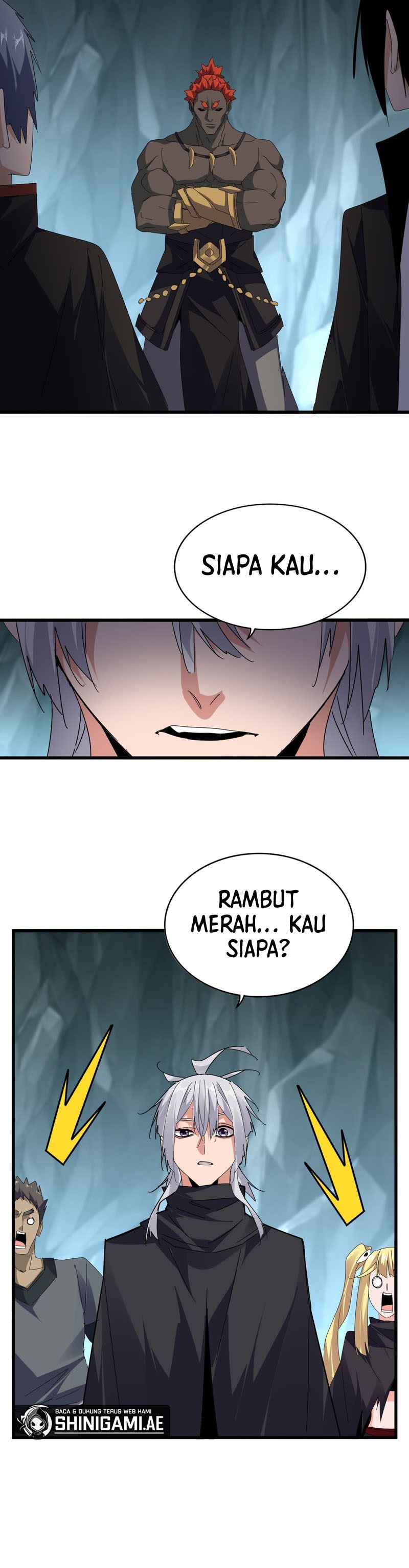 Magic Emperor Chapter 595 Bahasa Indonesia