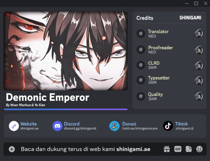 Dilarang COPAS - situs resmi www.mangacanblog.com - Komik magic emperor 654 - chapter 654 655 Indonesia magic emperor 654 - chapter 654 Terbaru 0|Baca Manga Komik Indonesia|Mangacan