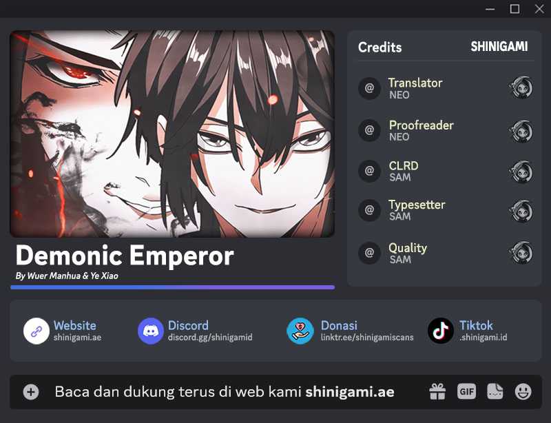 Dilarang COPAS - situs resmi www.mangacanblog.com - Komik magic emperor 661 - chapter 661 662 Indonesia magic emperor 661 - chapter 661 Terbaru 0|Baca Manga Komik Indonesia|Mangacan