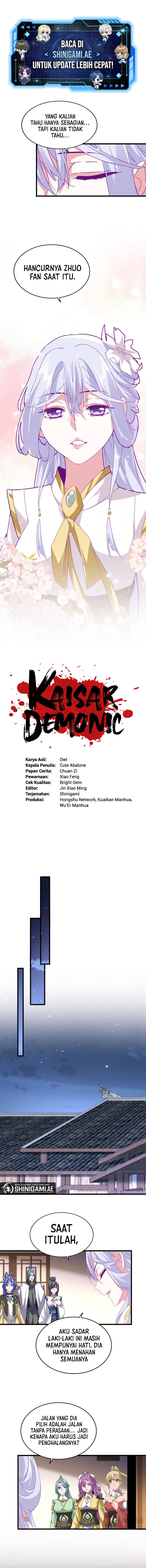 Magic Emperor Chapter 680 Bahasa Indonesia