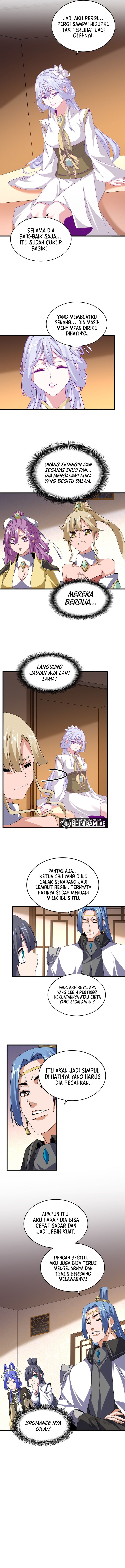 Magic Emperor Chapter 680 Bahasa Indonesia