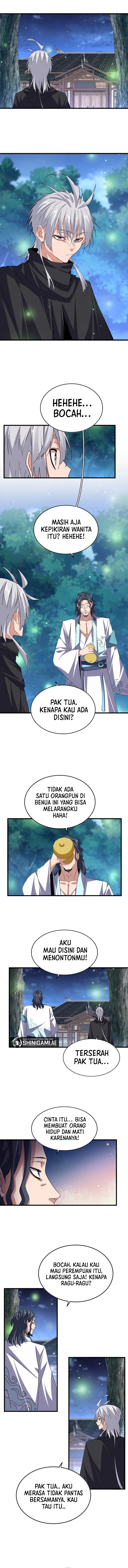 Magic Emperor Chapter 680 Bahasa Indonesia