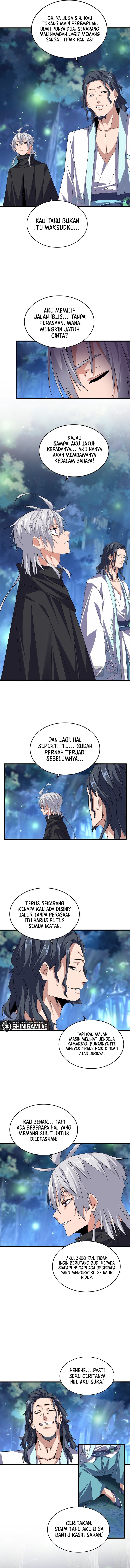 Magic Emperor Chapter 680 Bahasa Indonesia
