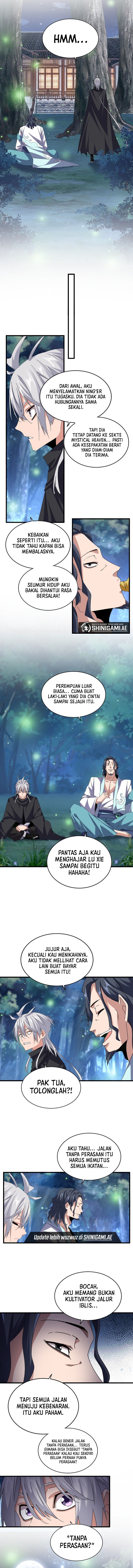 Magic Emperor Chapter 680 Bahasa Indonesia