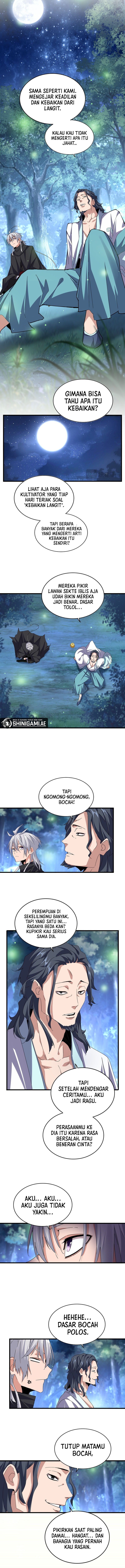 Magic Emperor Chapter 680 Bahasa Indonesia