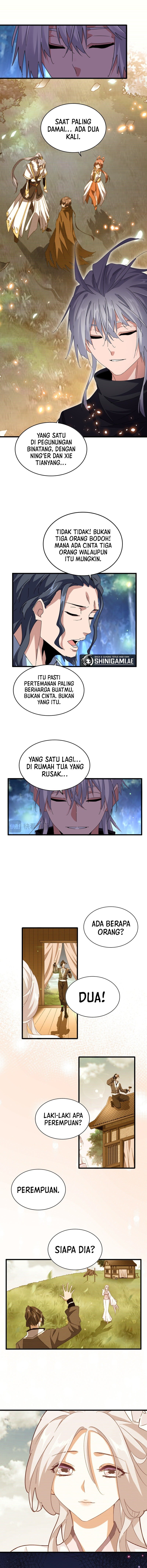 Magic Emperor Chapter 680 Bahasa Indonesia