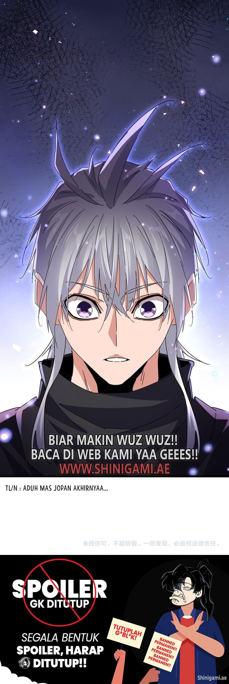 Magic Emperor Chapter 680 Bahasa Indonesia