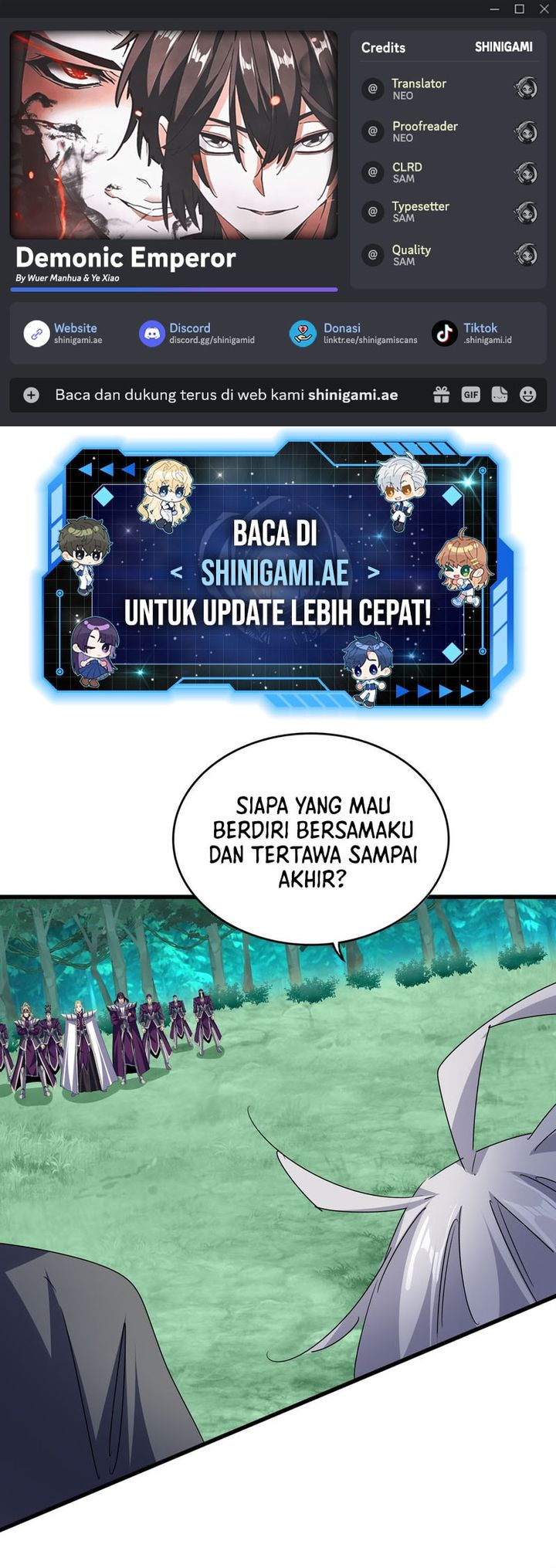 Magic Emperor chapter 690