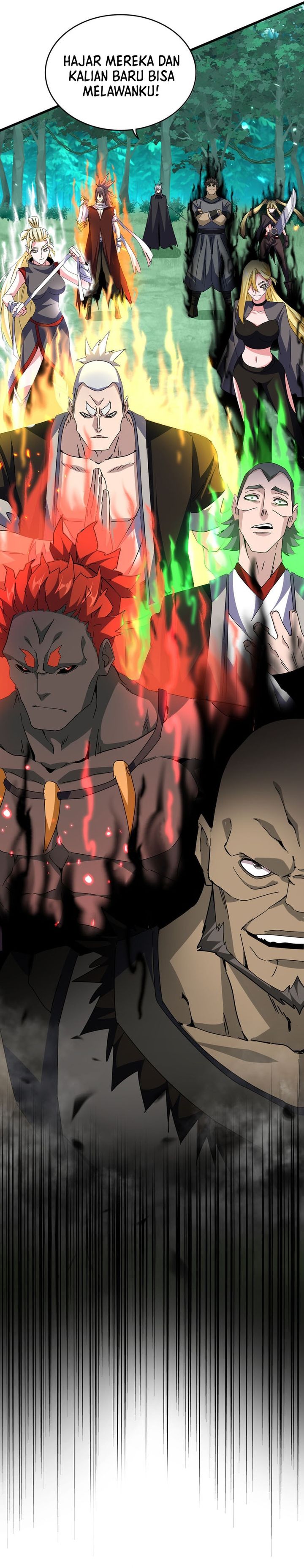 Magic Emperor chapter 690