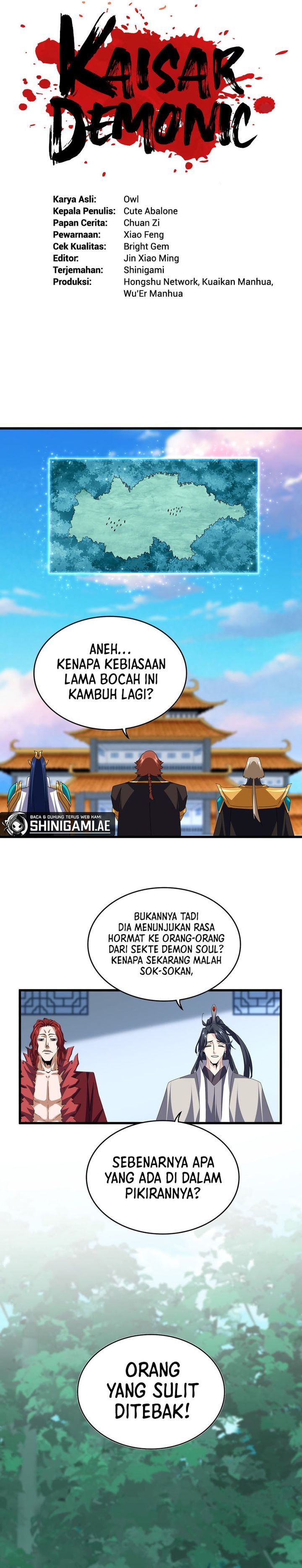 Magic Emperor chapter 690