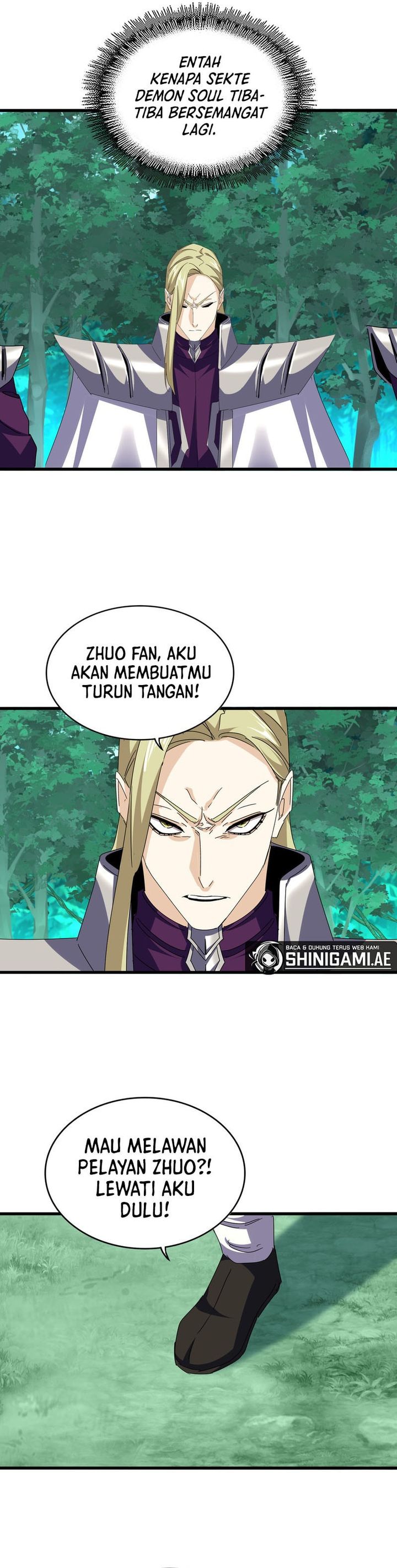 Magic Emperor chapter 690