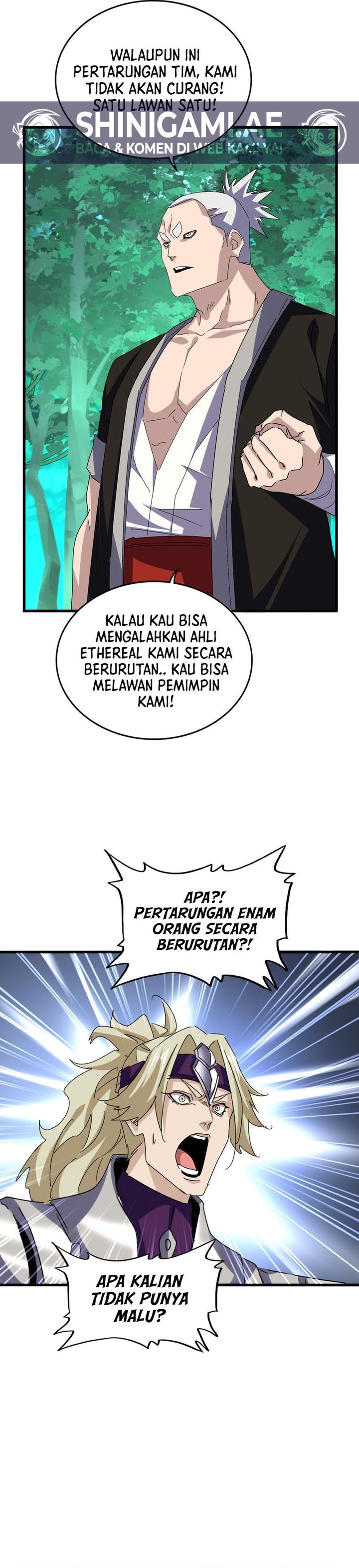 Magic Emperor chapter 690