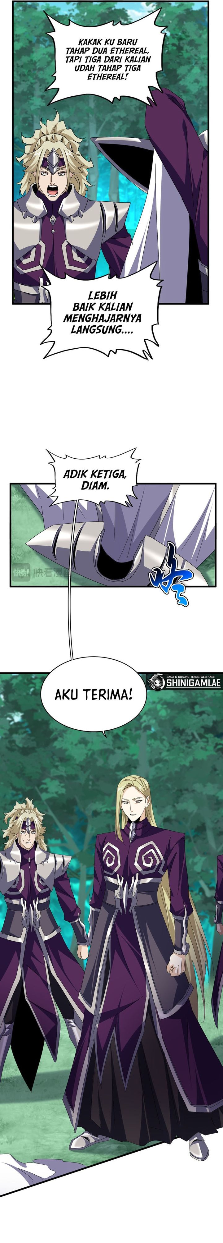 Magic Emperor chapter 690