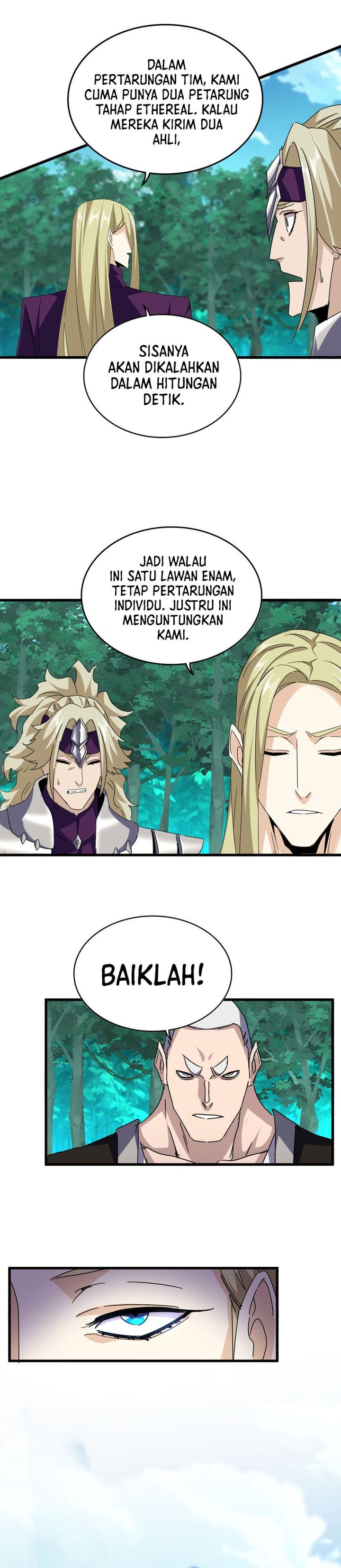 Magic Emperor chapter 690