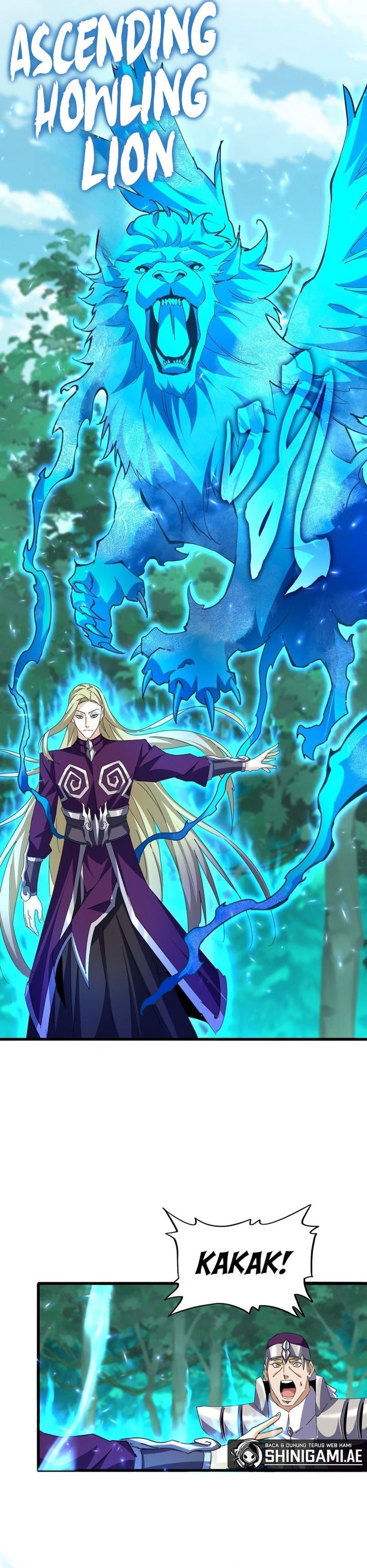 Magic Emperor chapter 690