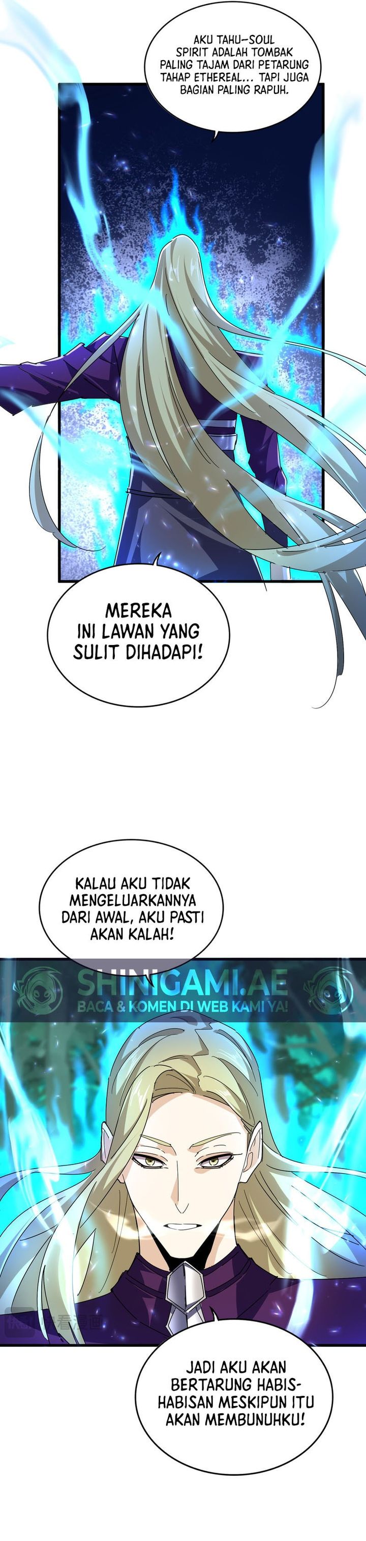 Magic Emperor chapter 690