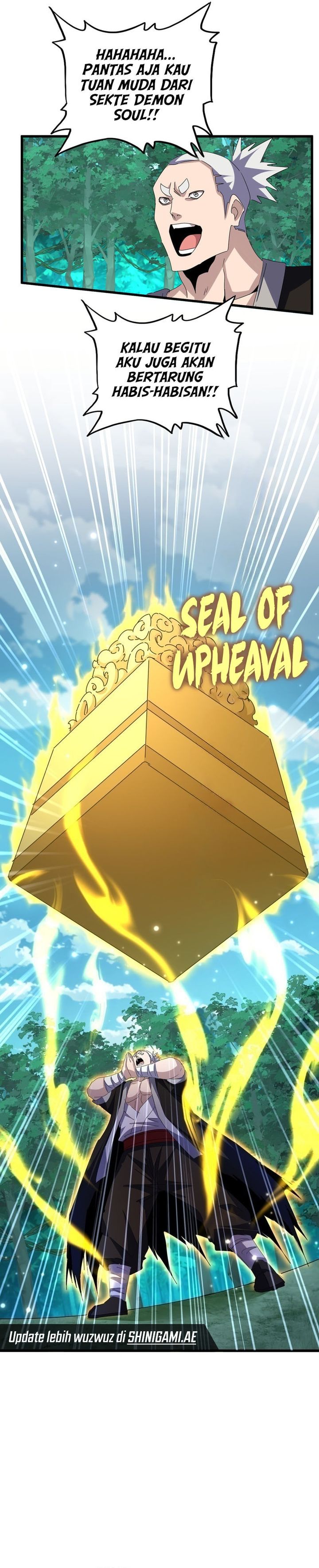 Magic Emperor chapter 690